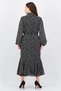 Women Allover Print Shirt Dress, Multicolor - 4