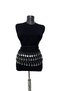 3809 Women's Şakira Belt – Tie-On Beaded Oriental Belt, Dancer's Belt, Matching with Dress & Skirt