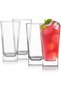 Soda-Lime Glass Tumbler 270ml Set of 6 | Transparent - 3