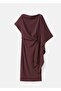 Lace satin dress - 3