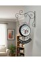 ساعة جدارية زاوية Wall Clock Corner