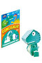 Dinosaur 3D Puzzles for Kids DIY EVA Foam Jigsaw Puzzle-STEM Educational Building Kit Arts & Crafts