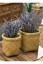 طقم سلال راتان Natural Rattan Basket Set