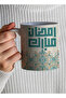 كوب سيراميك سعة 11 أونصة بتصميم رمضان مبارك - 2