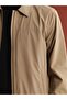 Lcwaikiki Classic Beige Shirt Collar Men's Jacket - 3