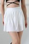 Pleated Tennis Skirt/Sports Skirt with Inner Leggings - 7