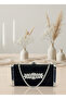 Black Silver Luxury Suede Crystal Stone Metal Case Stone Handle Evening Dress Bag Wedding Engagement Graduation - 5