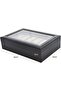 12 Slots Leather Watch Display Case Jewelry Collection Storage Organizer Box Holder - 3