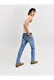 Jjımıke Jjorıgınal St 171 Noos Blue Men's Jean Pants 12289824 - 5