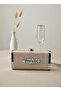 Beige Silver Luxury Suede Crystal Stone Metal Case Stone Handle Evening Dress Bag Wedding Engagement Graduation - 3