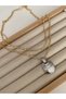 60 cm Oval Locket Ball Chain Women's Necklace - 4