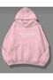 Reverse Shiny Stone Printed Oversized Hooded Hoodie - Three Thread Thick Fabric Streetwear Sweatshirt