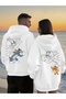 Dear Couple Combination Tom and Jerry El Printed Special Design Hooded Sweatshirt Set of 2