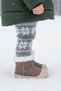 Liplan Velcro Thermo Sole Baby Girl Boots Shoes - 3