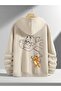 Dear Couple Combination Tom and Jerry El Printed Special Design Hooded Sweatshirt Set of 2 - 2