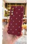 Samsung Galaxy S24Fe Compatible White Bow Patterned Silicone Shock-Absorbing Classic Protective Rubber Case - 4