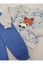 Boys' Fleece Suit Winter Bottom Top Suit - 2