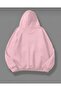 Reverse Shiny Stone Printed Oversized Hooded Hoodie - Three Thread Thick Fabric Streetwear Sweatshirt - 3