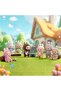Labubu Doll Keychain for Kids, Colorful Plush Toy Shining Eye, Cute Gift Cartoon Display Figures - 4