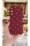 Samsung Galaxy A16 Compatible White Bow Patterned Silicone Shock-Absorbing Classic Protective Rubber Case - 2