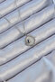 316L Steel Silver Color Zircon Stone Enameled Polar Star Necklace