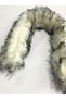 Hood Fur / White Black Mottled - 2