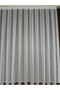 Damla Model New Season No-Iron Curtain 1/2.5 Layer Medium Pleated - 2