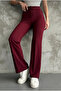 Kadin Lussi High Waist Shaping Spanish Leggings Palazzo Pants