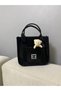Babel Teddy Bear Keychain Handbag and Crossbody Bag - 6