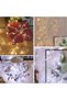 3 Meters Gilded Silver Led Light - Decorative Ambient and New Year Lighting (5496) - 2