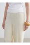 Lcwaikiki Classic Women's Textured Knitwear Trousers with Elastic Waist - 5