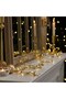 3 Meters Gilded Gold Led Light - Decorative Ambient and New Year Lighting (5496) - 2