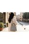 Women's Evening Dress Bag, 5-Compartment Glitter Hand and Shoulder Bag with Glitter Clover Detail - 3