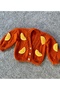 Hand Knitted Lemon Detailed Children's Cardigan - 2