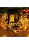 3 Meters Gilded Gold Led Light - Decorative Ambient and New Year Lighting (5496) - 3