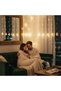 10 Pendant Lamps with Remote Control, Decorative Ball Inside Mini Ball, Led Daylight Color Decorative Lighting (5496) - 3