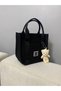 Babel Teddy Bear Keychain Handbag and Crossbody Bag - 4