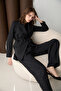 Stone Crepe Jacket Set 32-2652