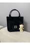 Babel Teddy Bear Keychain Handbag and Crossbody Bag - 3