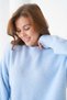Women's Crew Neck Knit Sweater // V8692 - 2