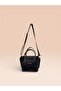 Stylish Drop Pattern Long Strap Mini Hand and Shoulder Bag - 5