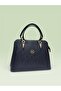 Women's Long Strap Shoulder and Hand Bag Tayjan Leather with Stylish Details - 8