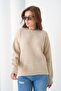 Women's Crew Neck Knit Sweater // V8692 - 2