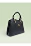 Women's Long Strap Shoulder and Hand Bag Tayjan Leather with Stylish Details - 7