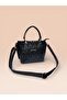 Stylish Drop Pattern Long Strap Mini Hand and Shoulder Bag - 4