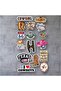 Cowboy Sticker, Texas Sticker, Rodeo Sticker, Route 66, Vintage Western, Retro America 22X30 - 2
