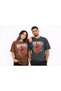Unisex 100% Cotton Brand Printed T-Shirt - 2
