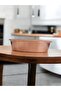 Copper Raw Meatball Basin 35 cm - 5