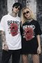 Unisex 100% Cotton Brand Printed T-Shirt