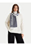 Sevyn 4g Logo Women's Wool Blend Scarf